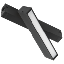 Светильник LUCEN Majestic smart 03-9W, чёрный Светильник LUCEN Majestic smart 03-9W, чёрный
