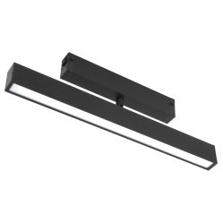 Светильник LUCEN Majestic smart 03-18W, чёрный