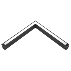 Светильник LUCEN Majestic smart 08-18W, чёрный