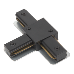 Коннектор Т-образный LUCEN LINK-220, черный