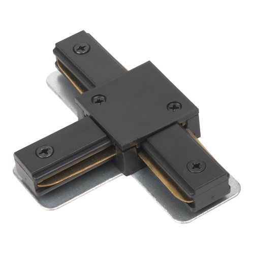 Коннектор Т-образный LUCEN LINK-220, черный